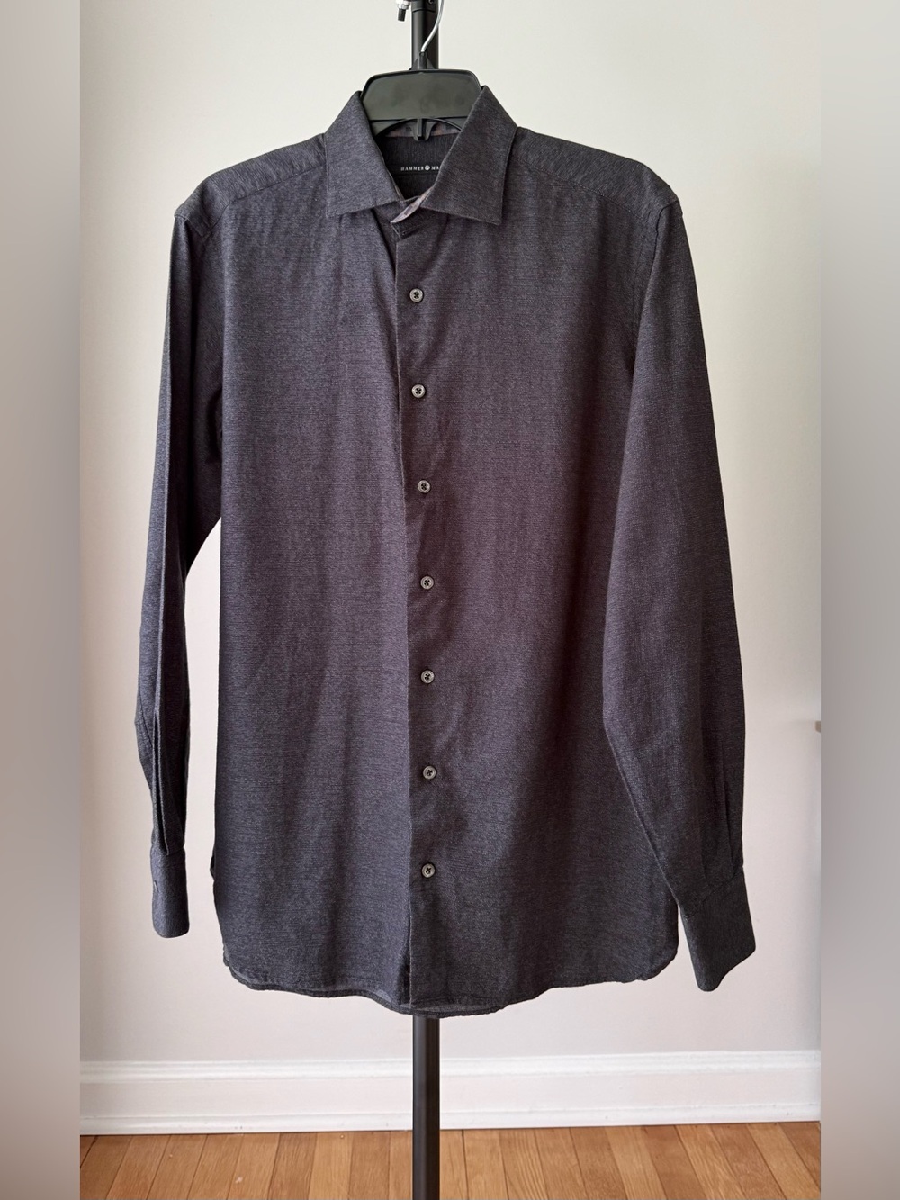 Hammer Made Limited Edition Men’s Button Up Shirt 15.5 Slim Fit Cotton